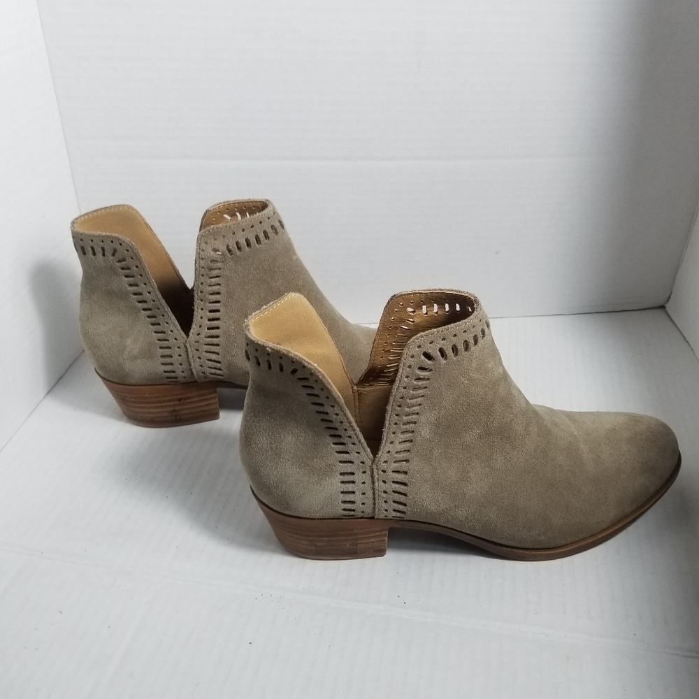 LUCKY BRAND BUSTINA HEELED ANKLE BOOT SIZE 8.5